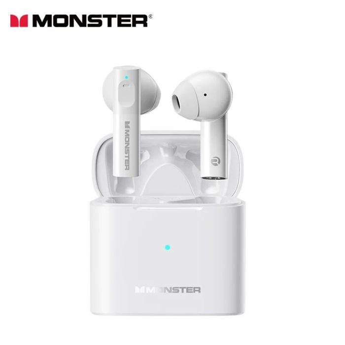 AUDIFONOS MONSTER XKT03 BLANCO